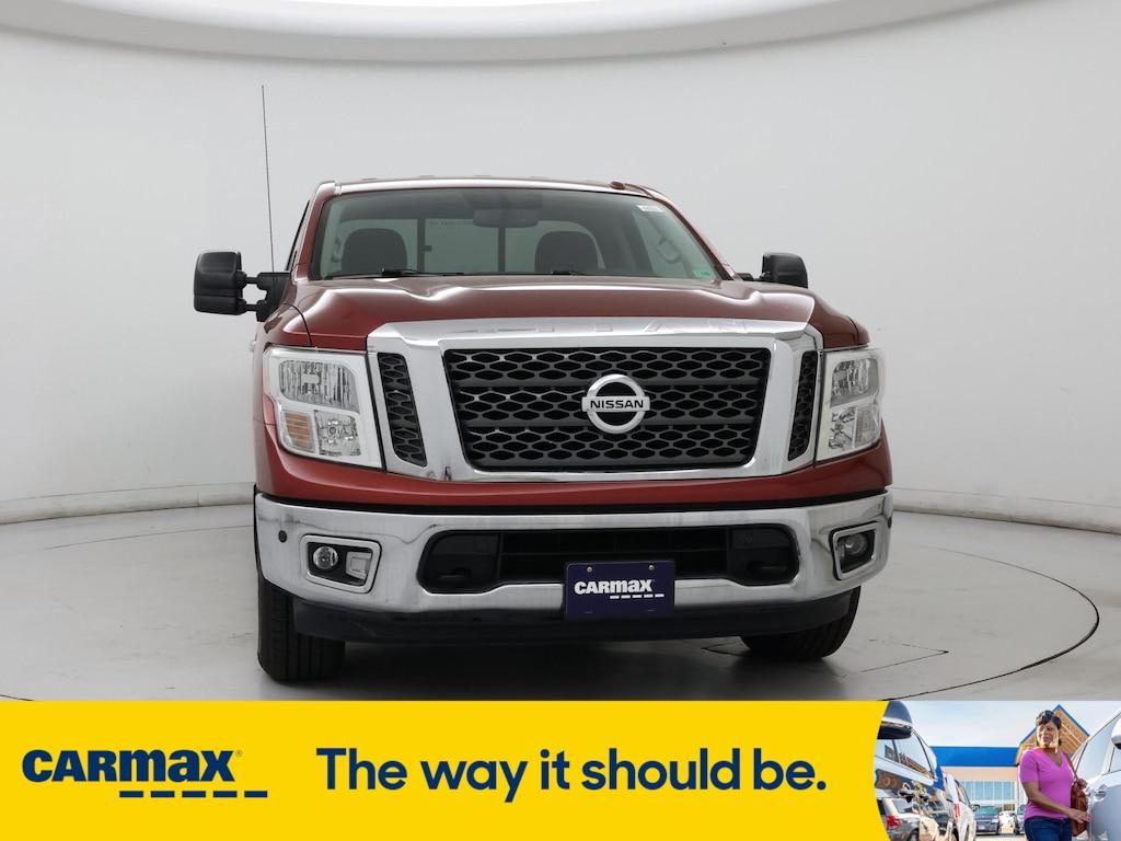 used 2017 Nissan Titan car, priced at $21,998