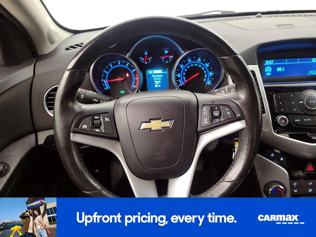 used 2014 Chevrolet Cruze car, priced at $12,998