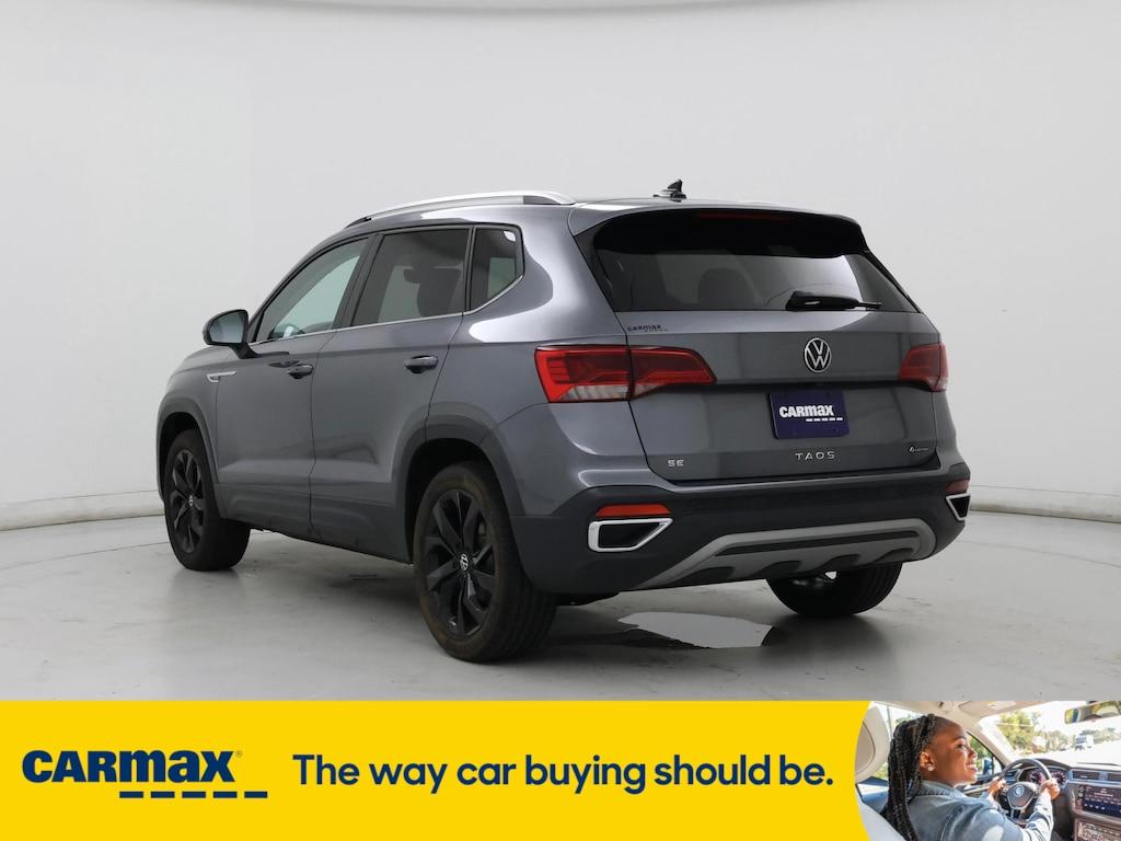 used 2022 Volkswagen Taos car, priced at $22,998