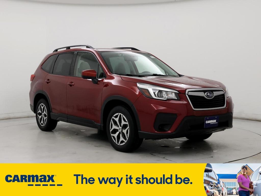 used 2020 Subaru Forester car, priced at $25,998