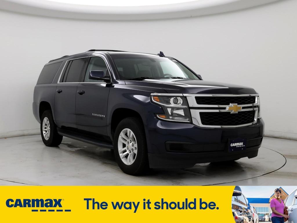 used 2020 Chevrolet Suburban car, priced at $44,998