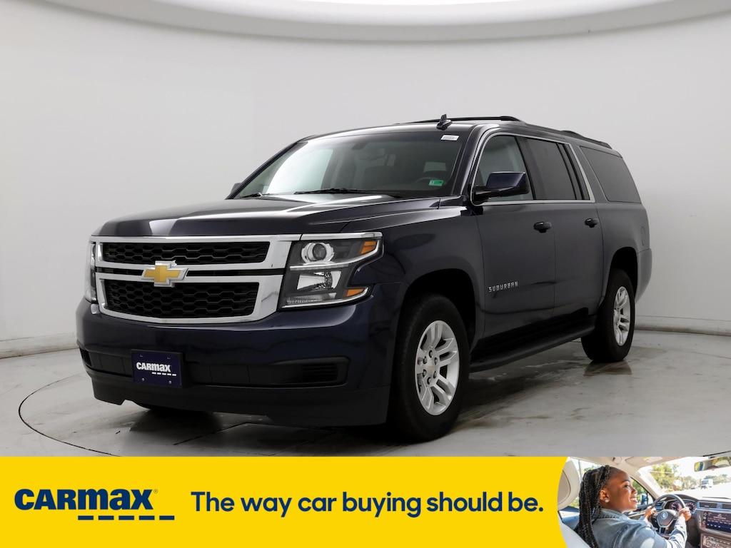 used 2020 Chevrolet Suburban car, priced at $44,998