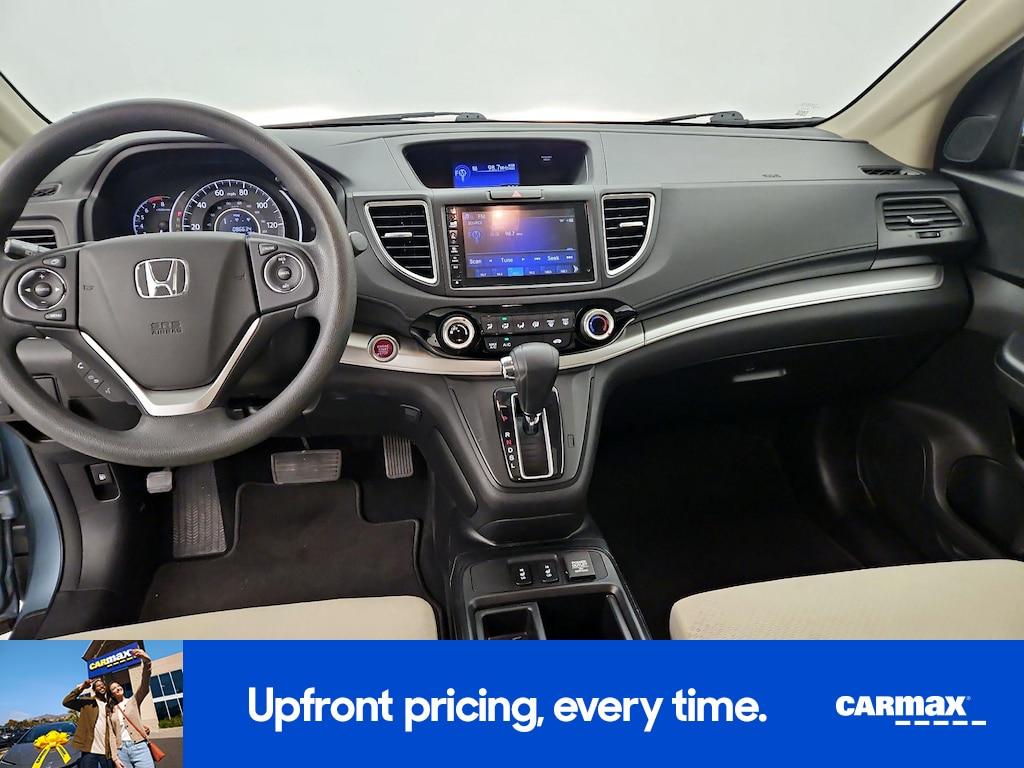 used 2016 Honda CR-V car, priced at $18,998