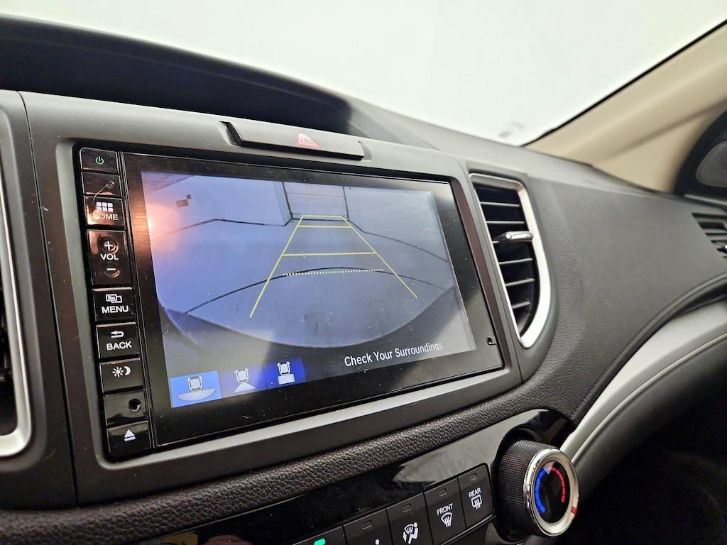 used 2016 Honda CR-V car, priced at $18,998