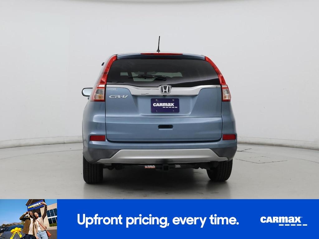 used 2016 Honda CR-V car, priced at $18,998
