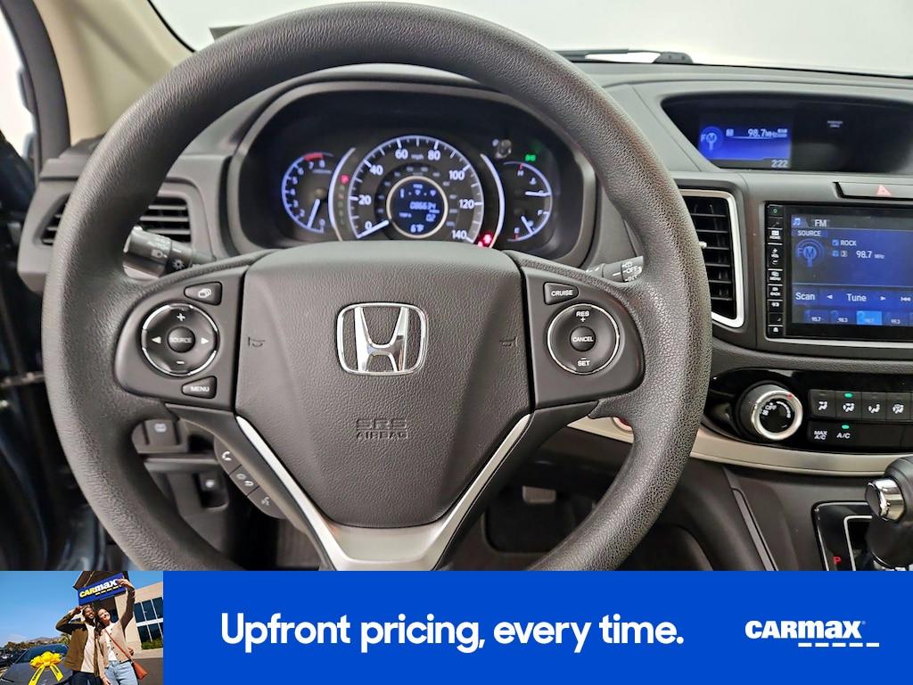 used 2016 Honda CR-V car, priced at $18,998
