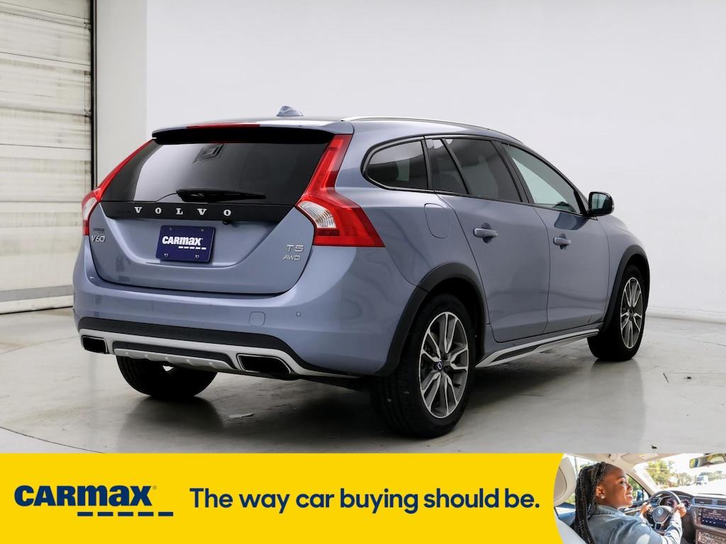 used 2017 Volvo V60 Cross Country car, priced at $17,998