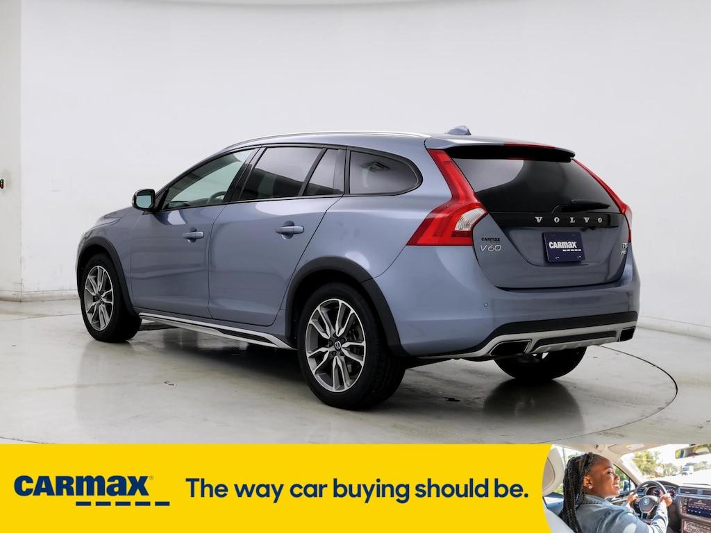 used 2017 Volvo V60 Cross Country car, priced at $17,998