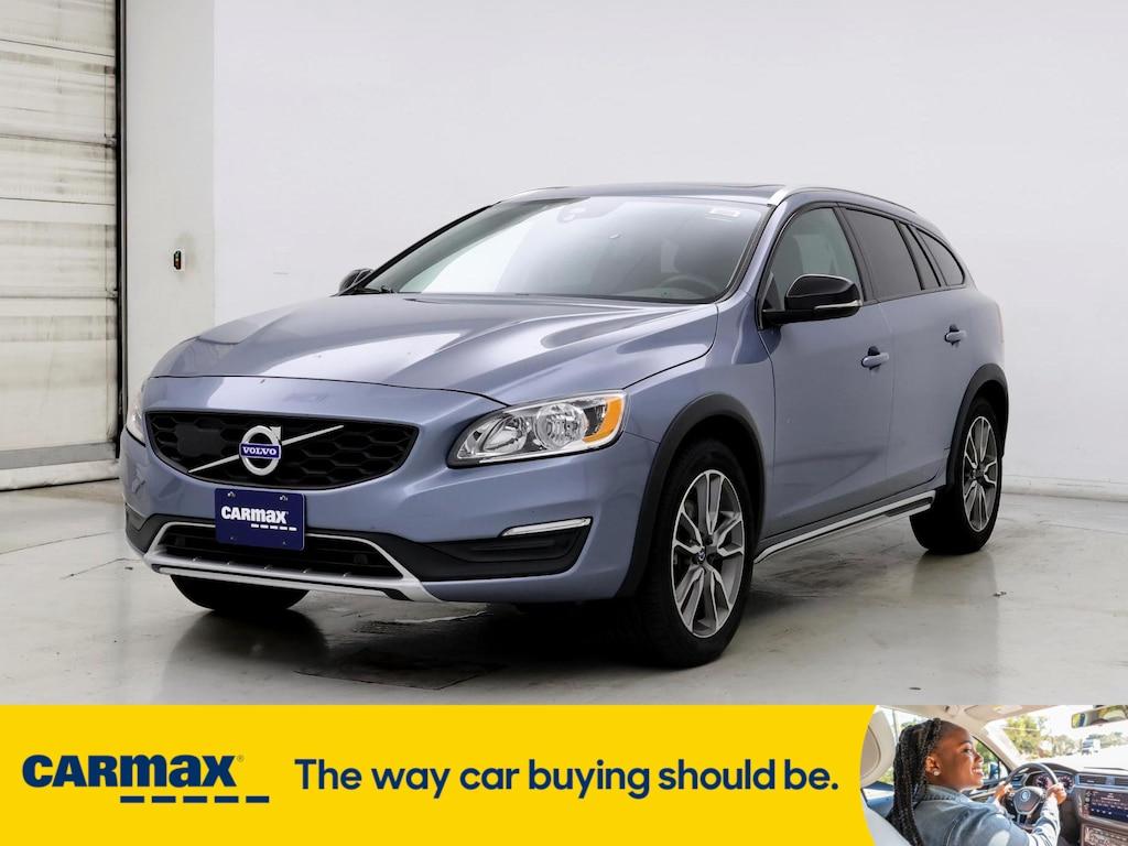 used 2017 Volvo V60 Cross Country car, priced at $17,998