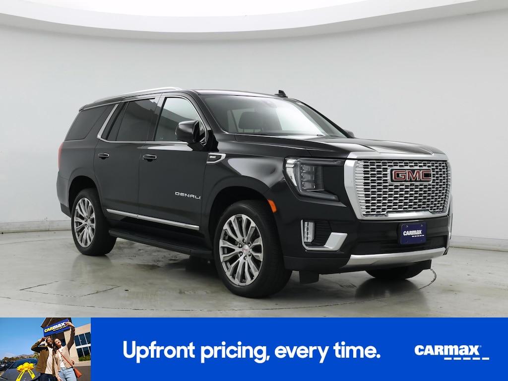 used 2021 GMC Yukon car, priced at $47,998