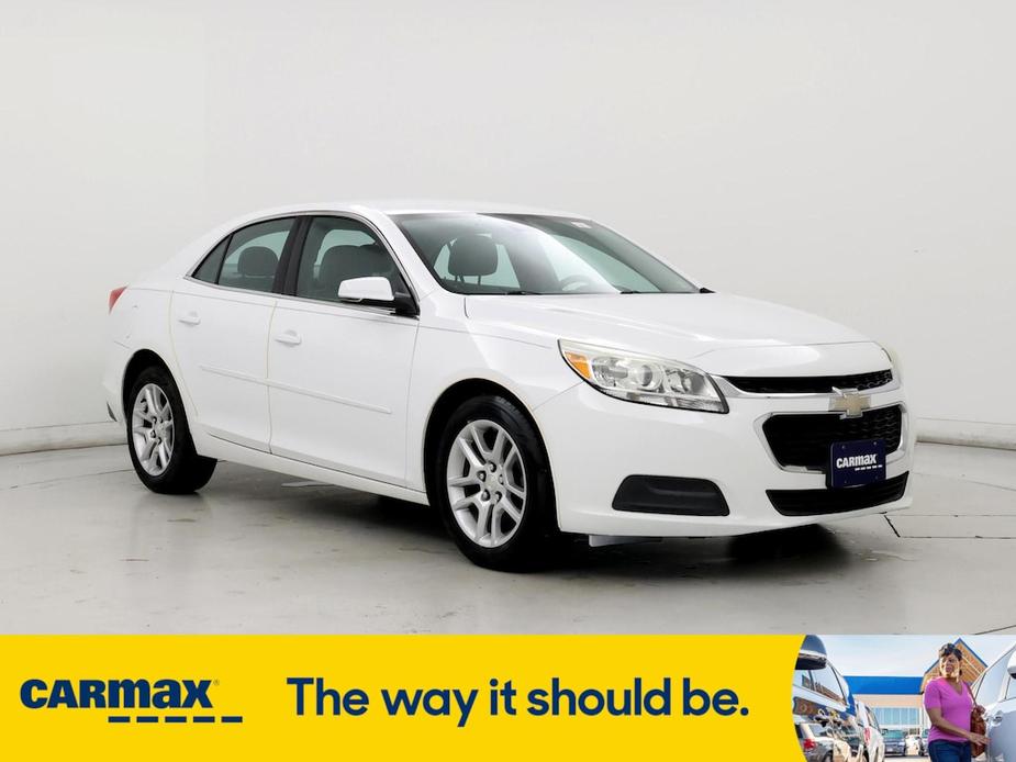 used 2015 Chevrolet Malibu car, priced at $14,599