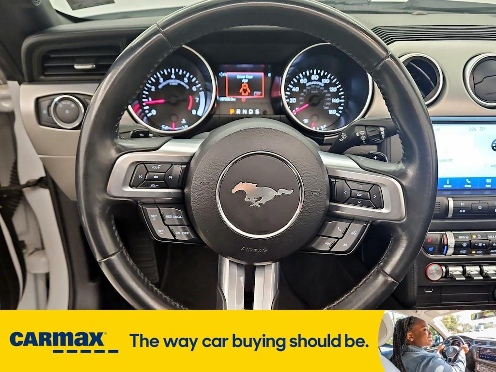 used 2021 Ford Mustang car, priced at $23,998
