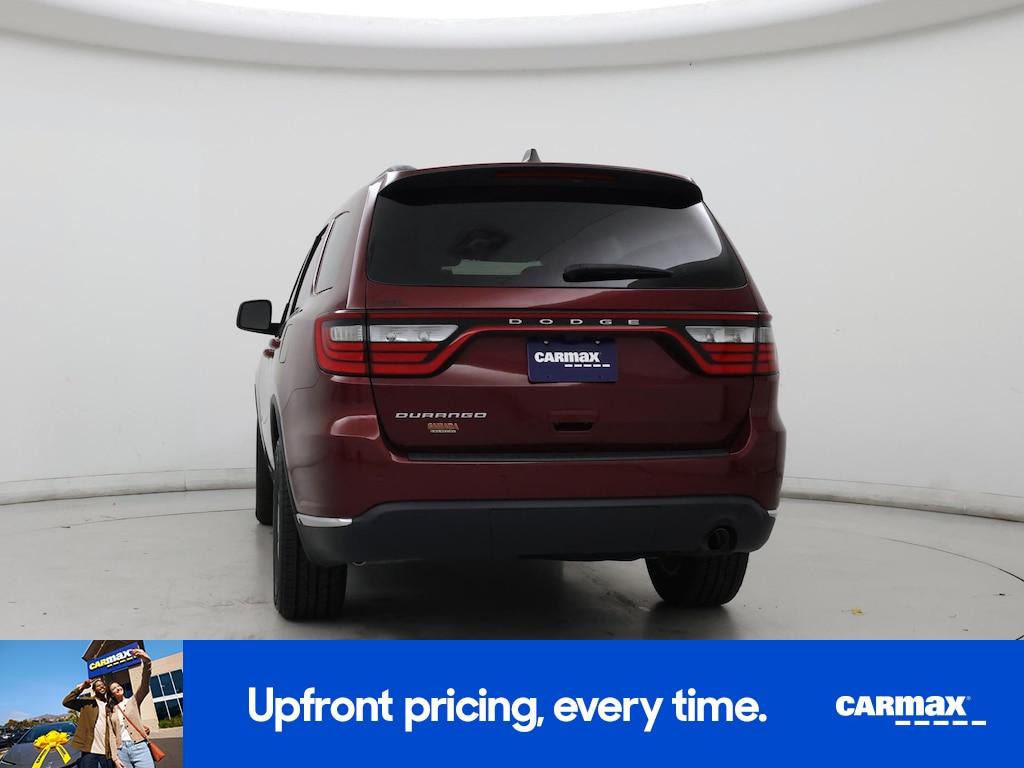 used 2022 Dodge Durango car, priced at $29,998