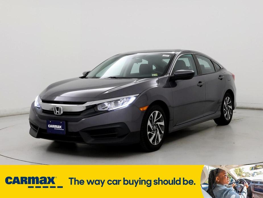 used 2016 Honda Civic car, priced at $16,998