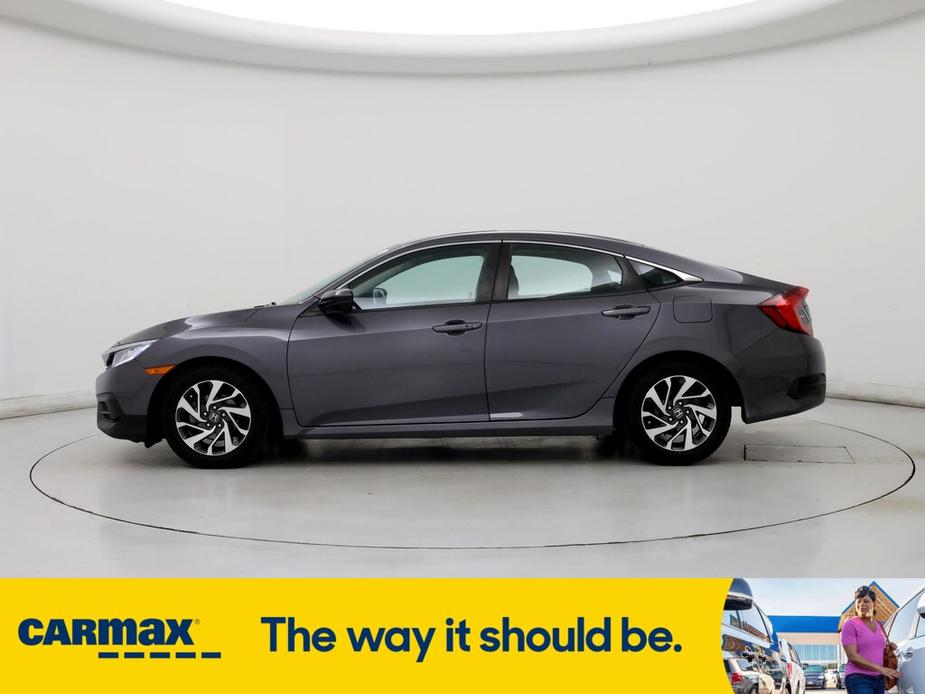 used 2016 Honda Civic car, priced at $16,998