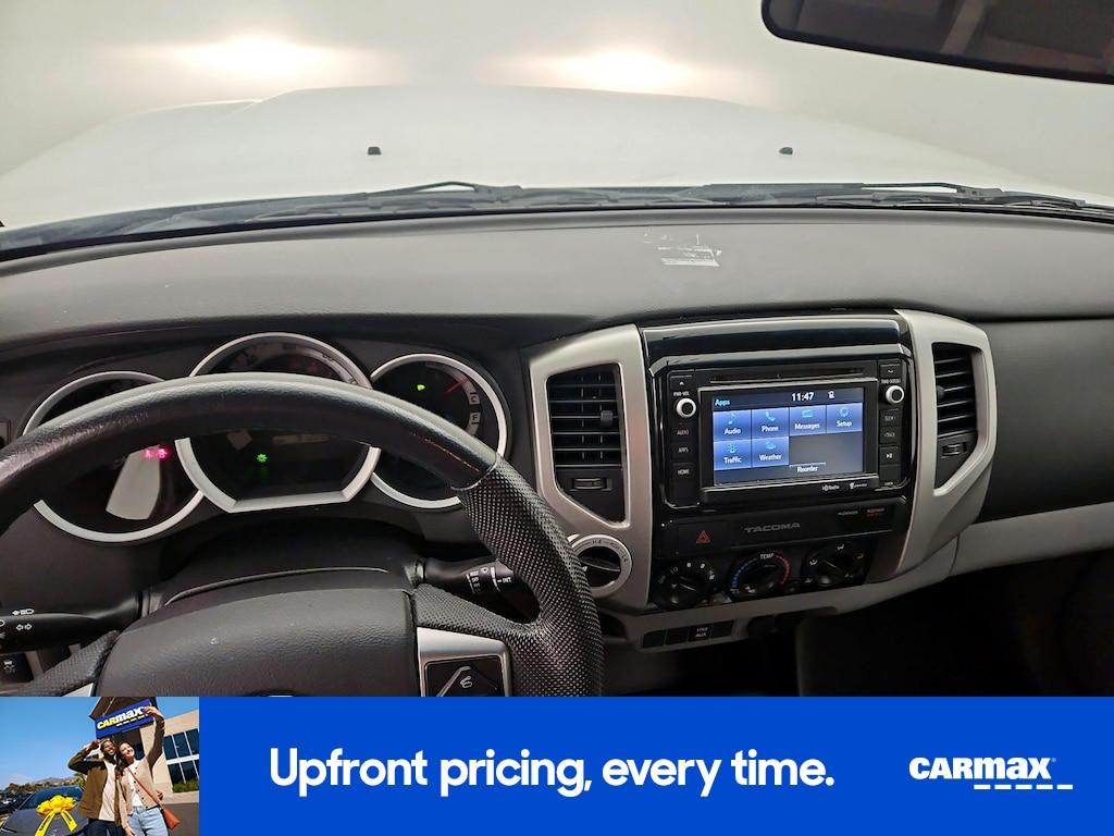 used 2015 Toyota Tacoma car, priced at $27,998