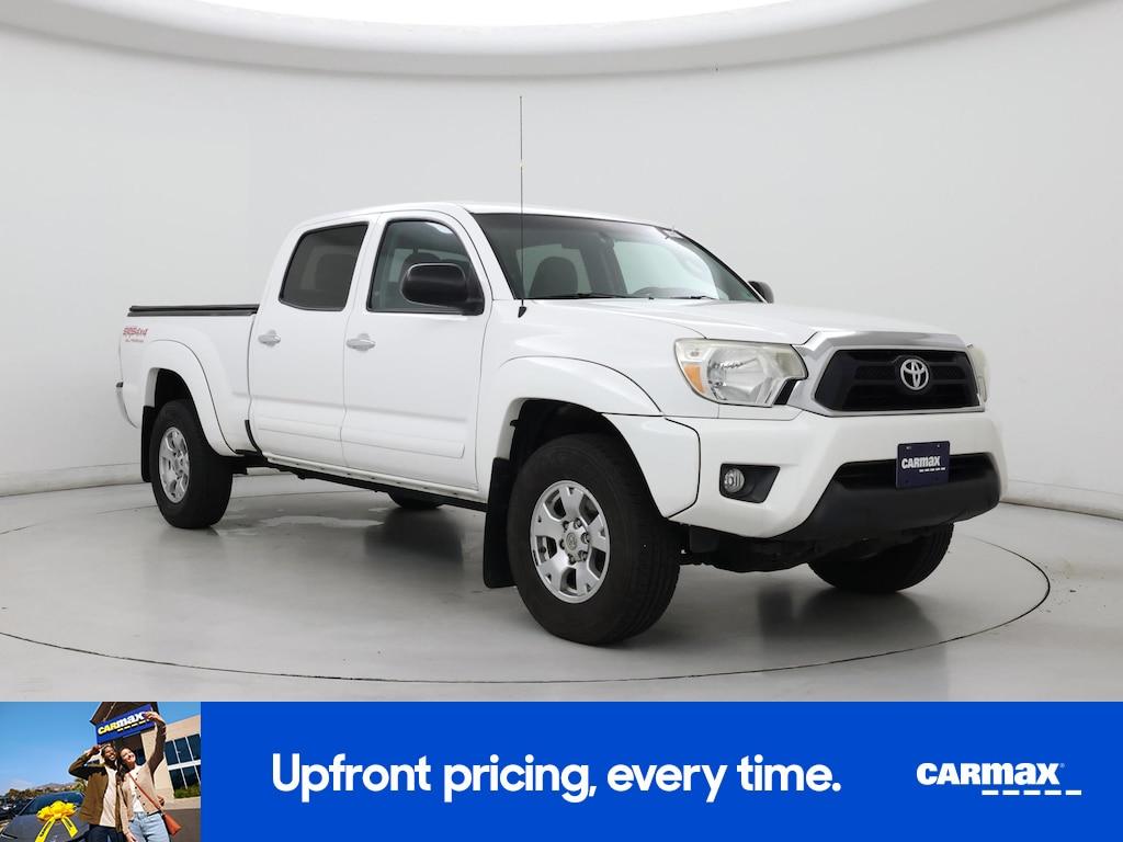 used 2015 Toyota Tacoma car, priced at $27,998