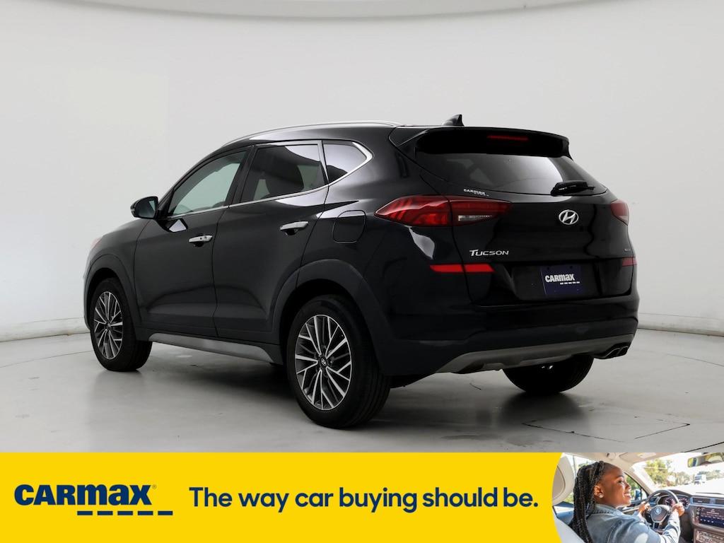 used 2021 Hyundai Tucson car, priced at $22,998