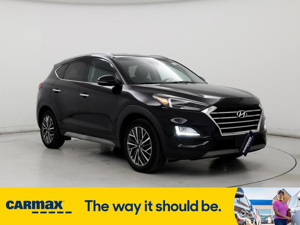 used 2021 Hyundai Tucson car, priced at $22,998