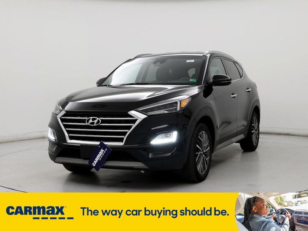 used 2021 Hyundai Tucson car, priced at $22,998