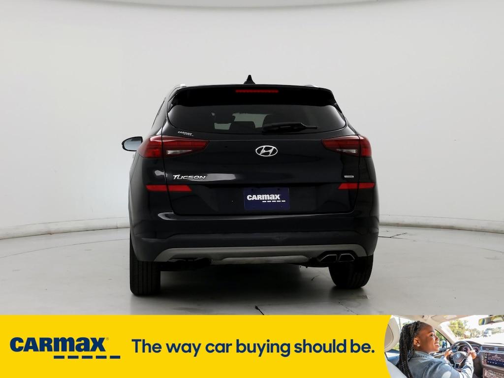 used 2021 Hyundai Tucson car, priced at $22,998