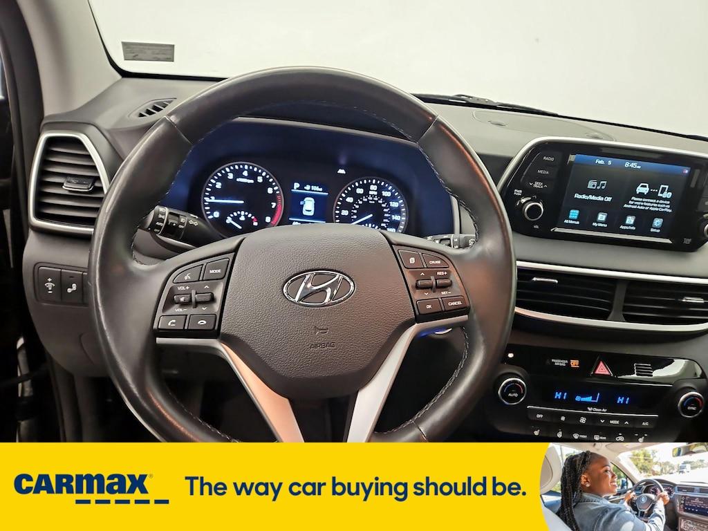 used 2021 Hyundai Tucson car, priced at $22,998