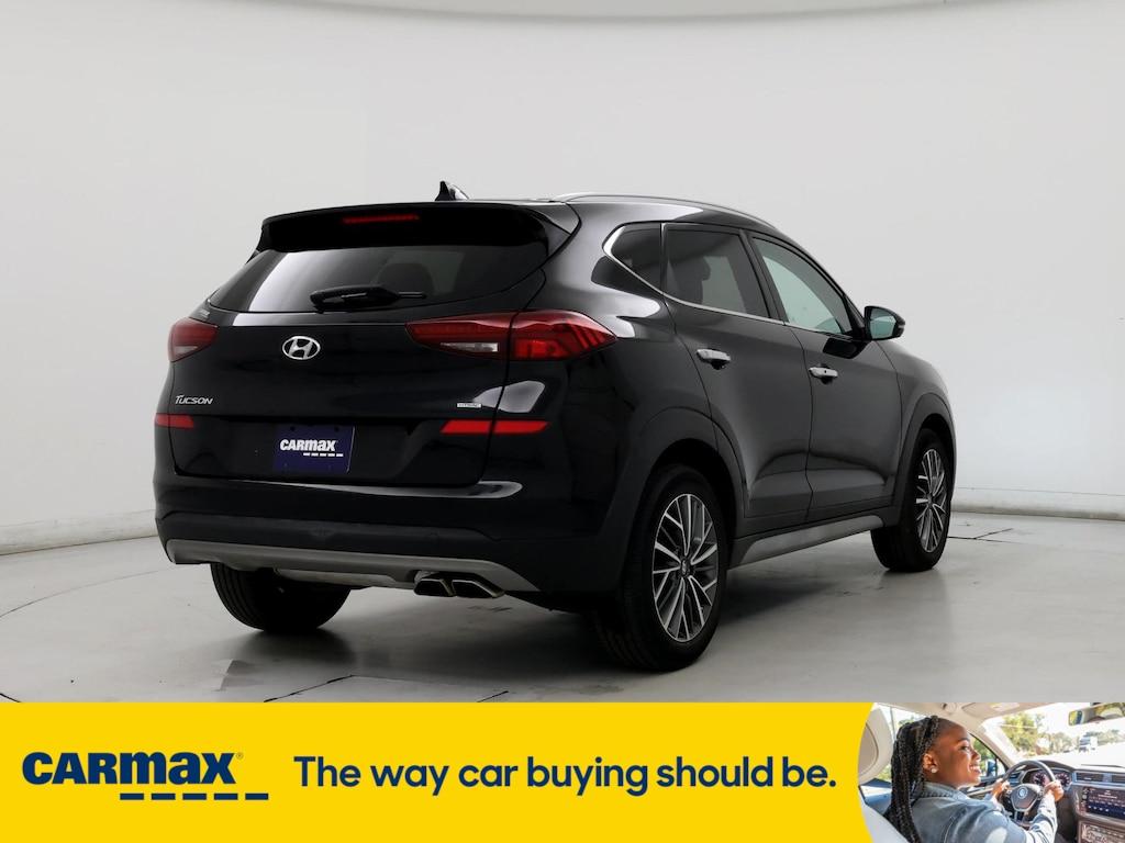 used 2021 Hyundai Tucson car, priced at $22,998