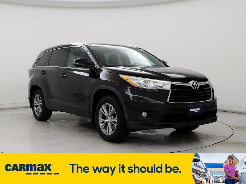 used 2015 Toyota Highlander car, priced at $19,998