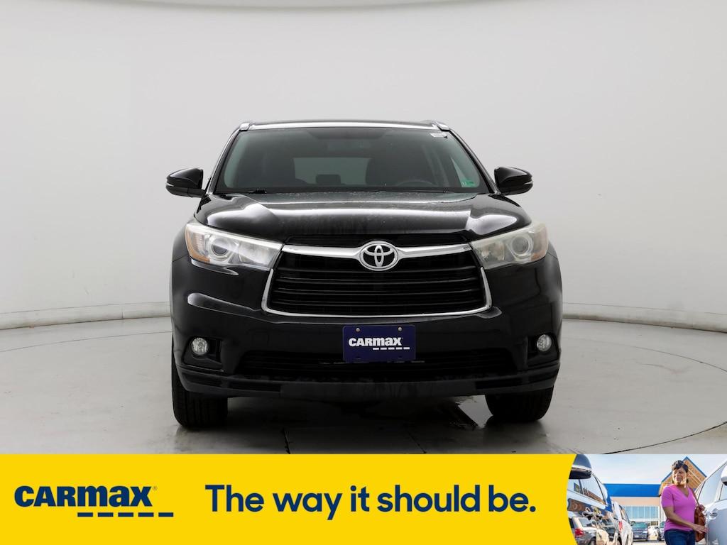 used 2015 Toyota Highlander car, priced at $19,998