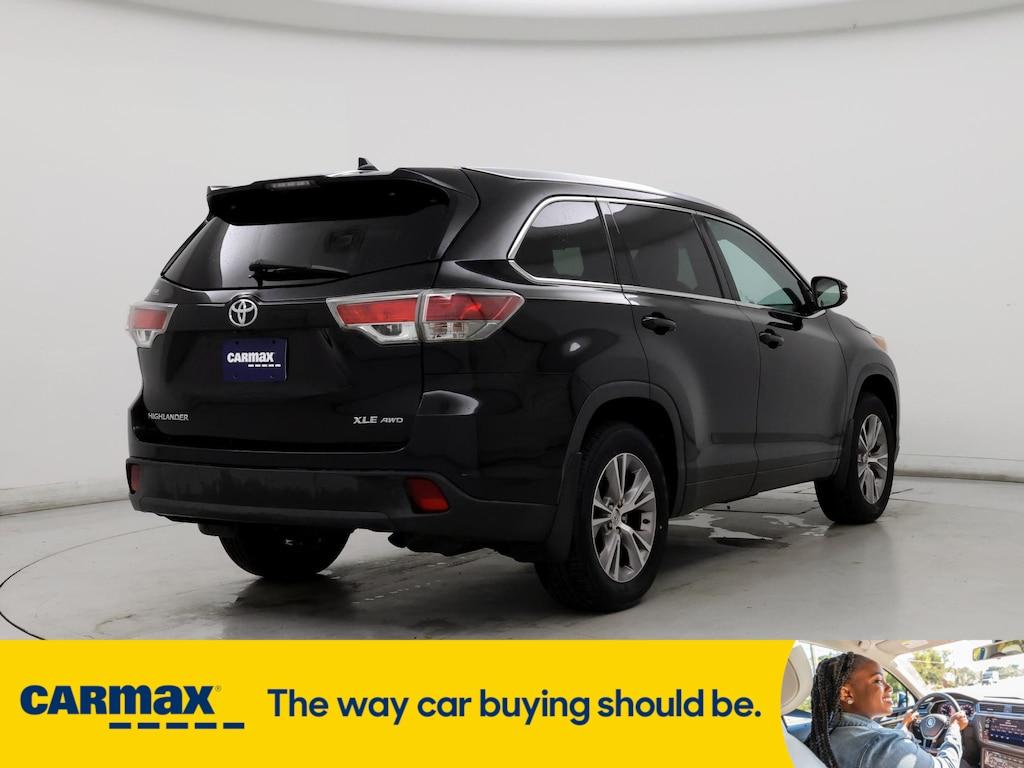 used 2015 Toyota Highlander car, priced at $19,998