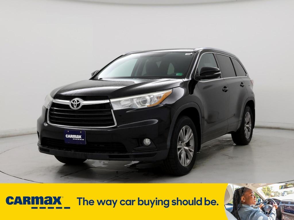 used 2015 Toyota Highlander car, priced at $19,998