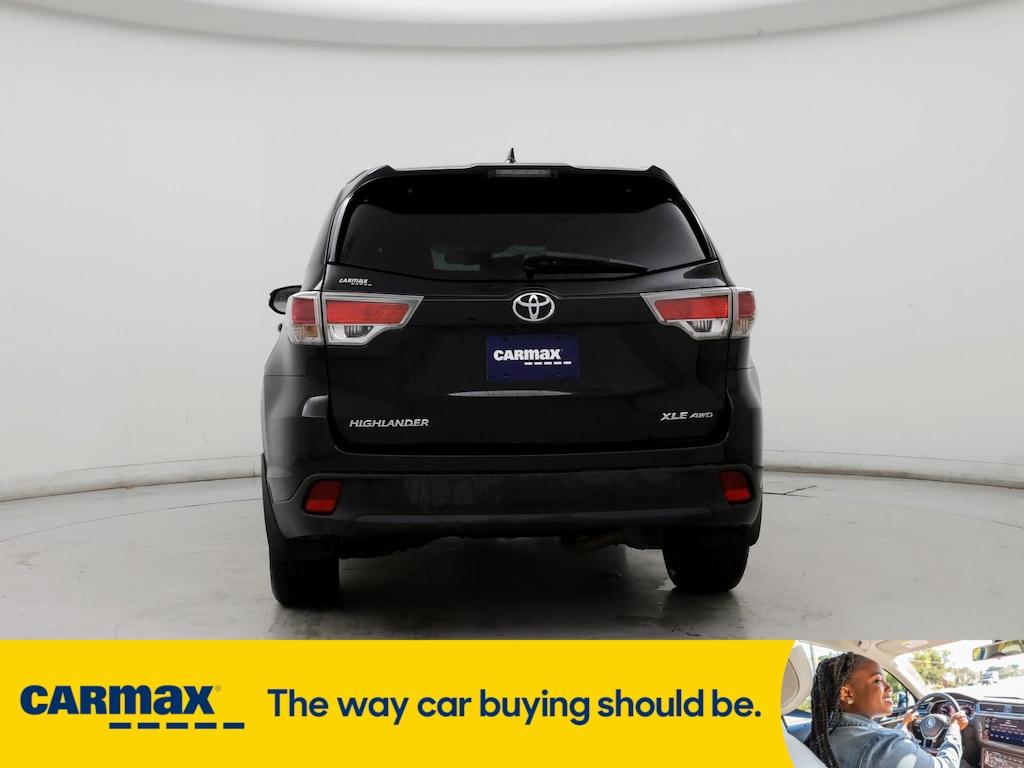 used 2015 Toyota Highlander car, priced at $19,998