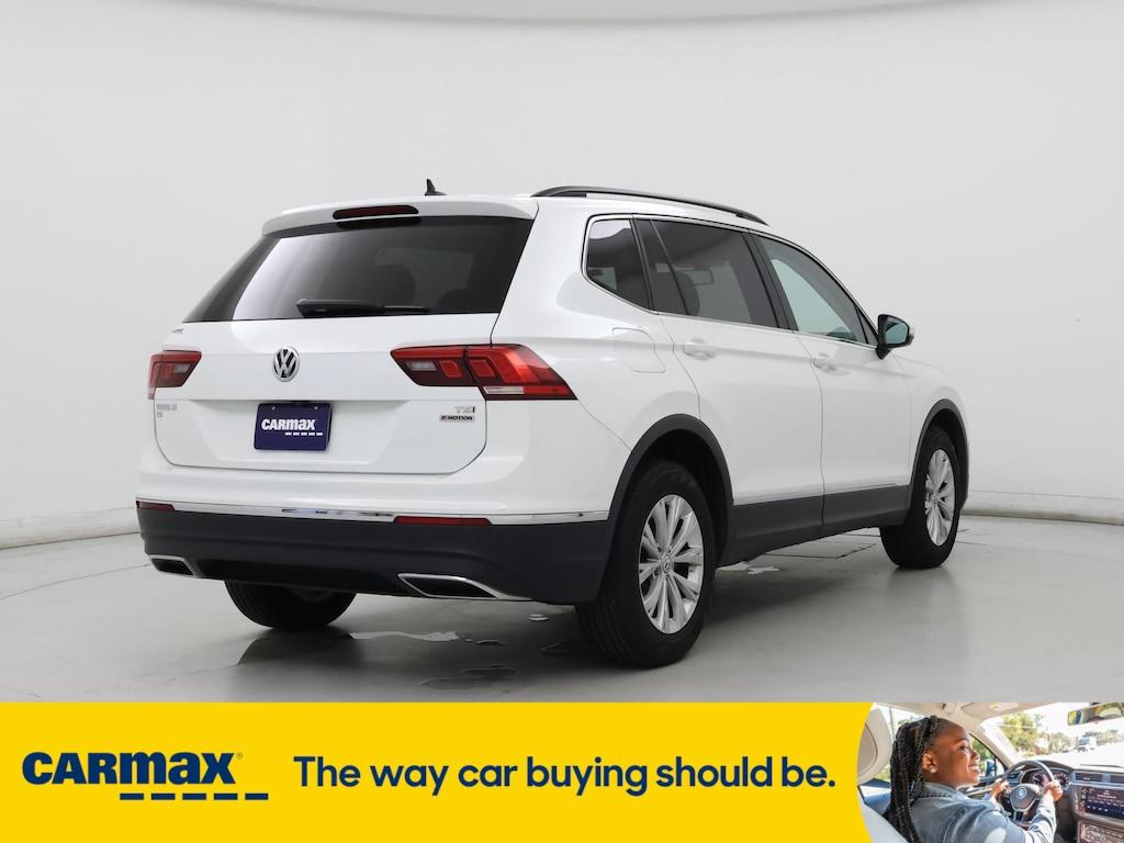 used 2018 Volkswagen Tiguan car, priced at $20,998