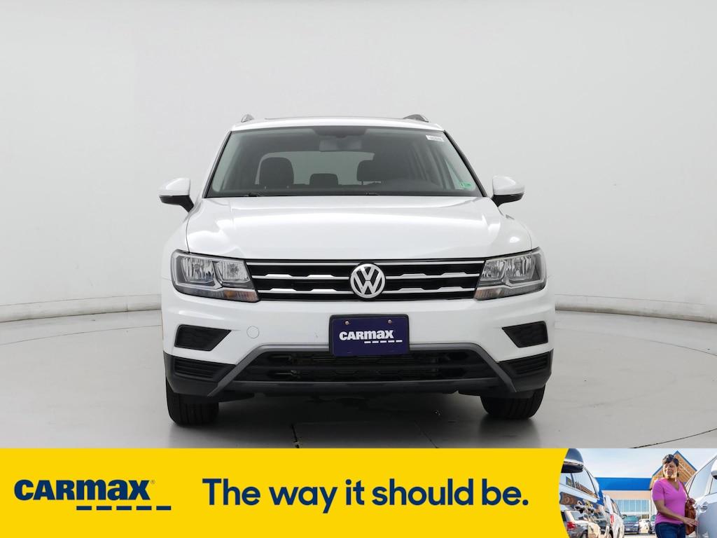 used 2018 Volkswagen Tiguan car, priced at $20,998
