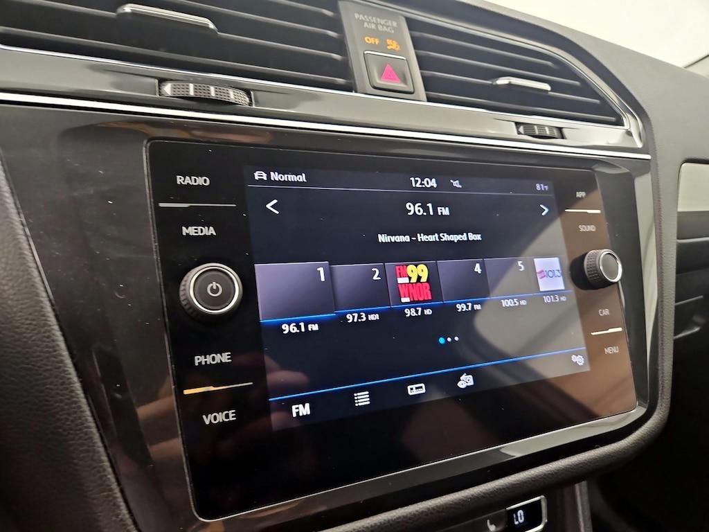 used 2018 Volkswagen Tiguan car, priced at $20,998