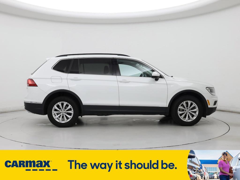 used 2018 Volkswagen Tiguan car, priced at $20,998