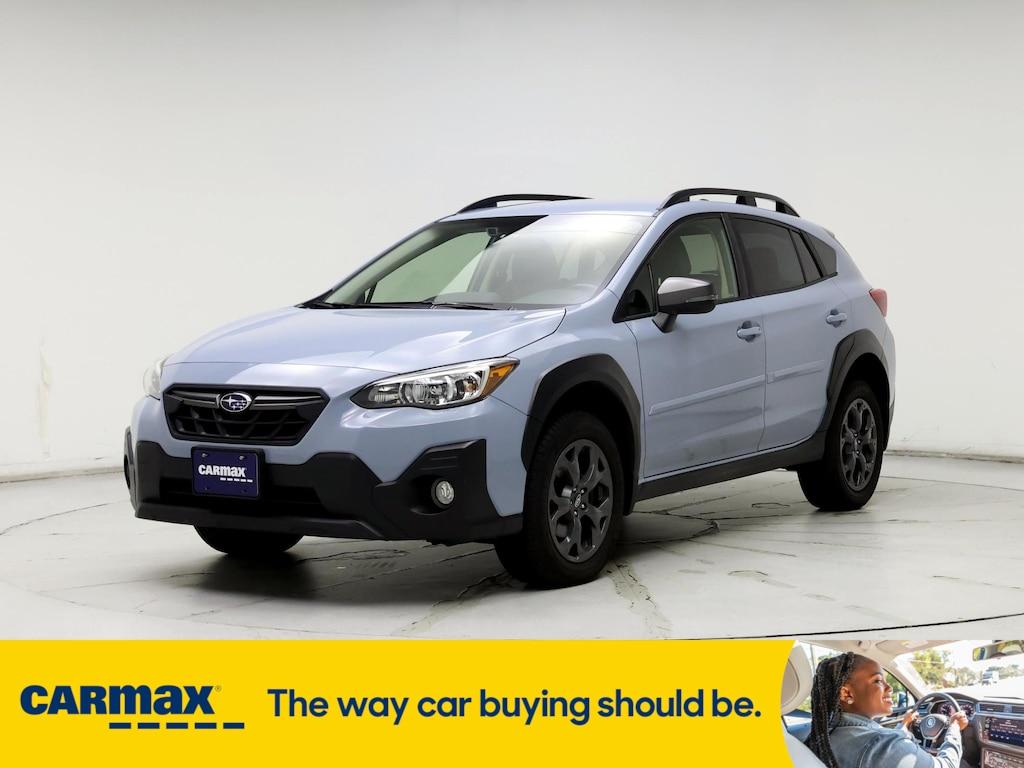 used 2021 Subaru Crosstrek car, priced at $24,998