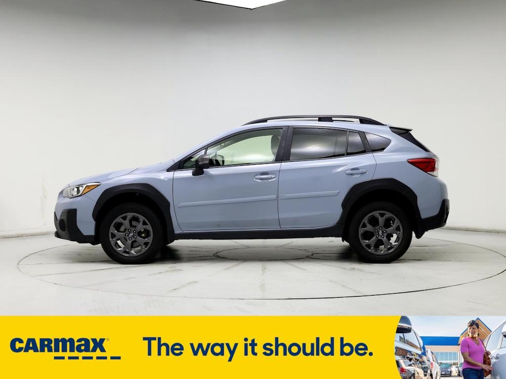 used 2021 Subaru Crosstrek car, priced at $24,998