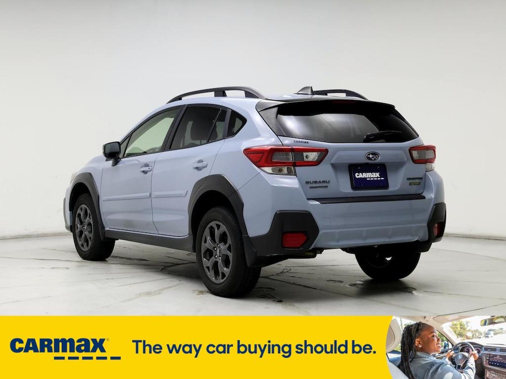 used 2021 Subaru Crosstrek car, priced at $24,998