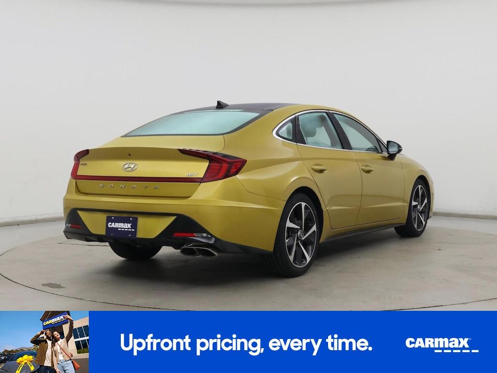used 2021 Hyundai Sonata car, priced at $19,998