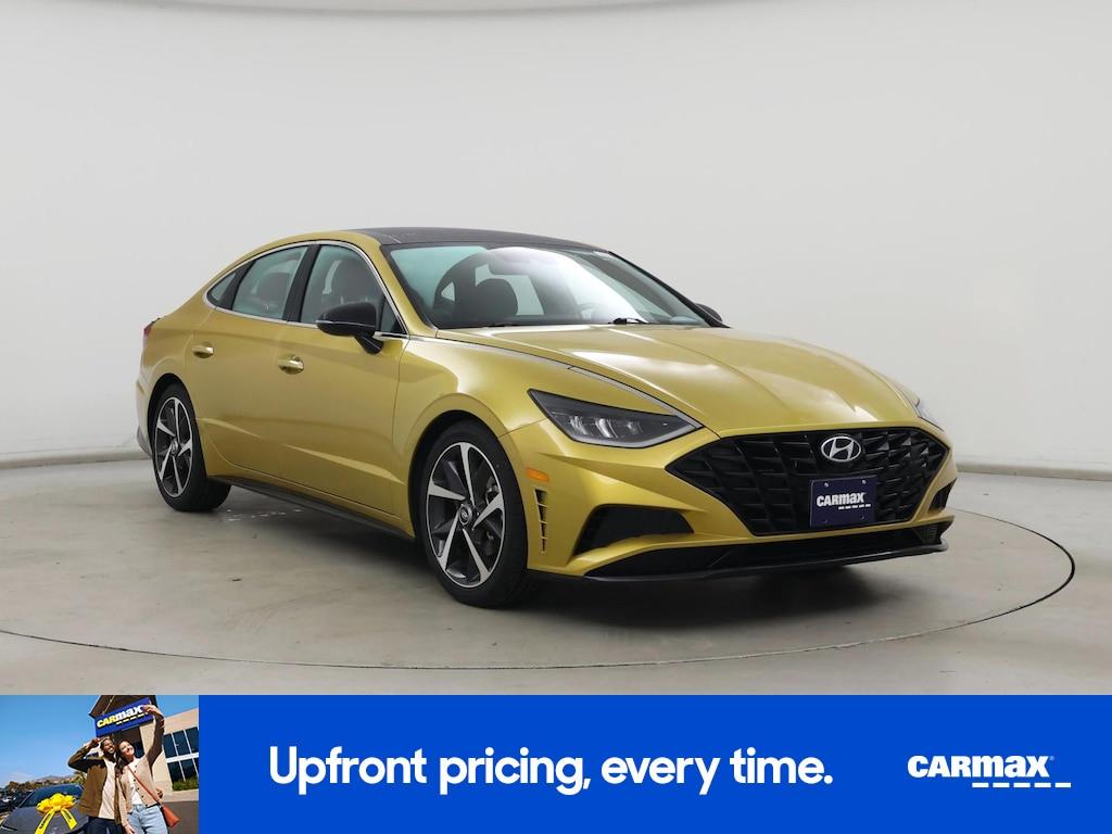 used 2021 Hyundai Sonata car, priced at $19,998