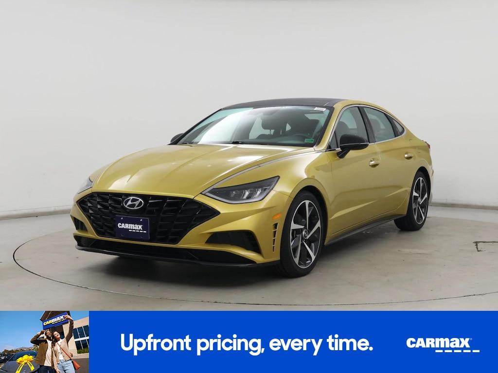 used 2021 Hyundai Sonata car, priced at $19,998