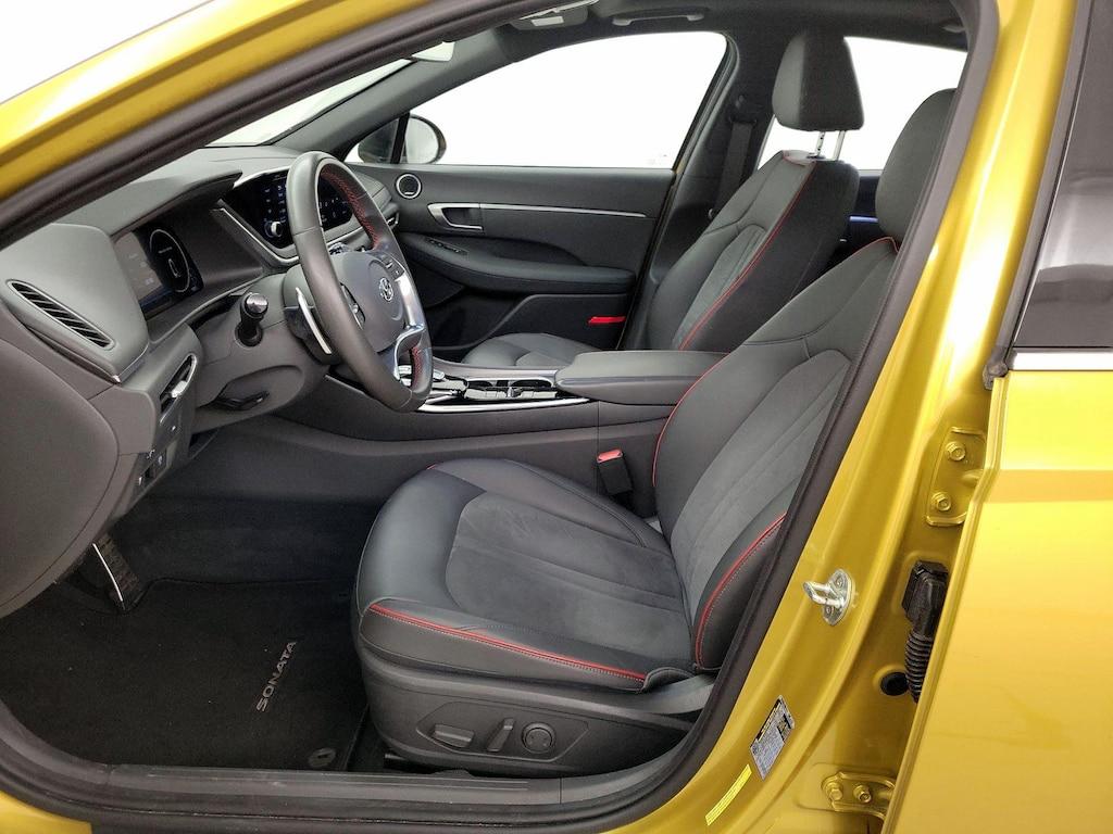 used 2021 Hyundai Sonata car, priced at $19,998