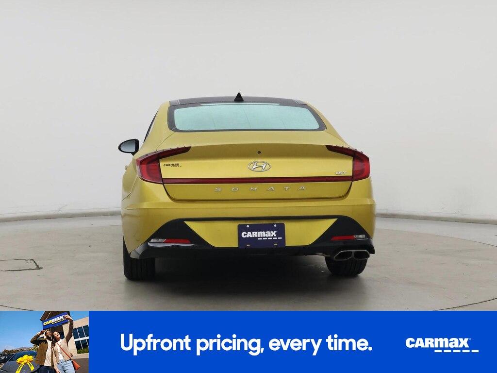 used 2021 Hyundai Sonata car, priced at $19,998