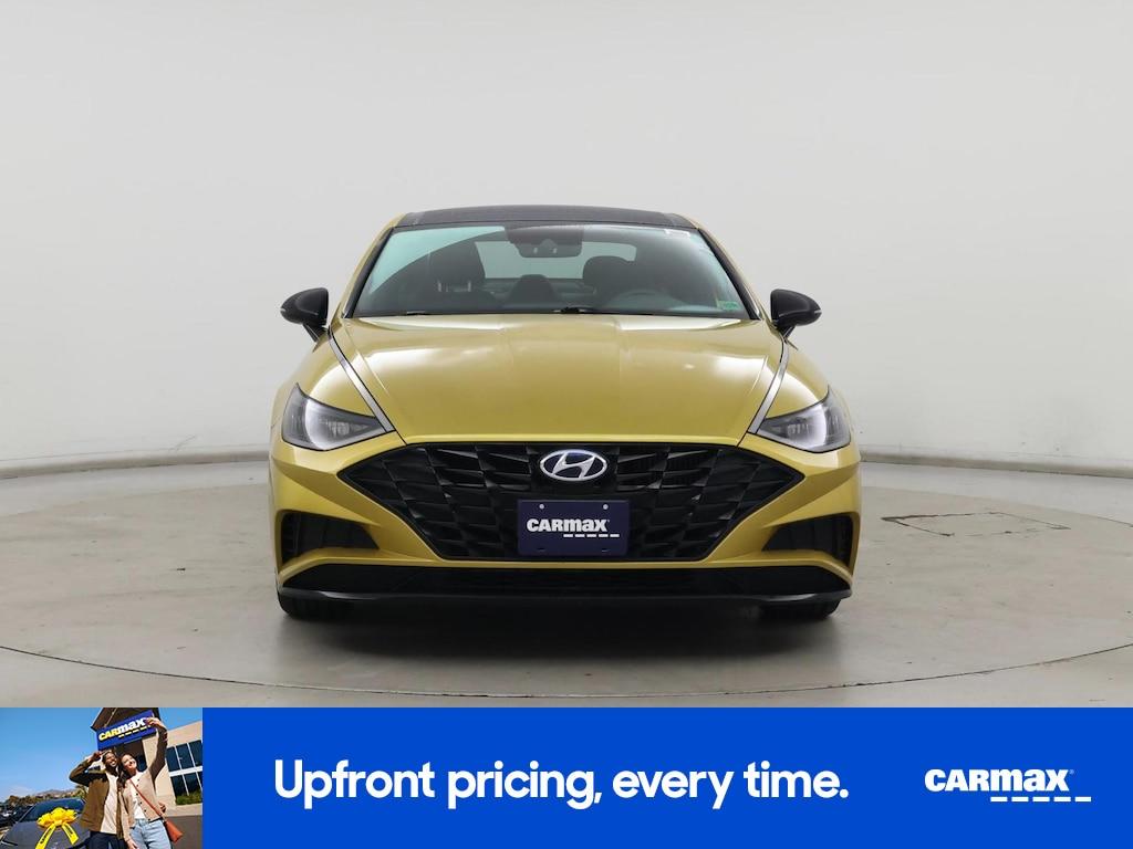 used 2021 Hyundai Sonata car, priced at $19,998