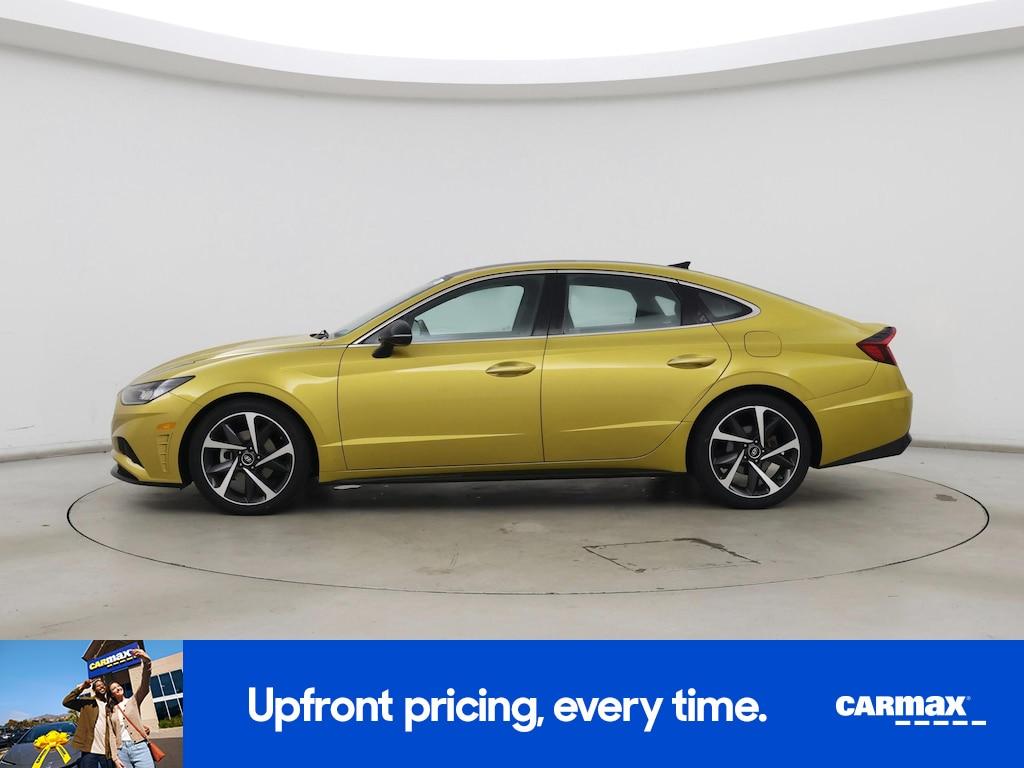 used 2021 Hyundai Sonata car, priced at $19,998
