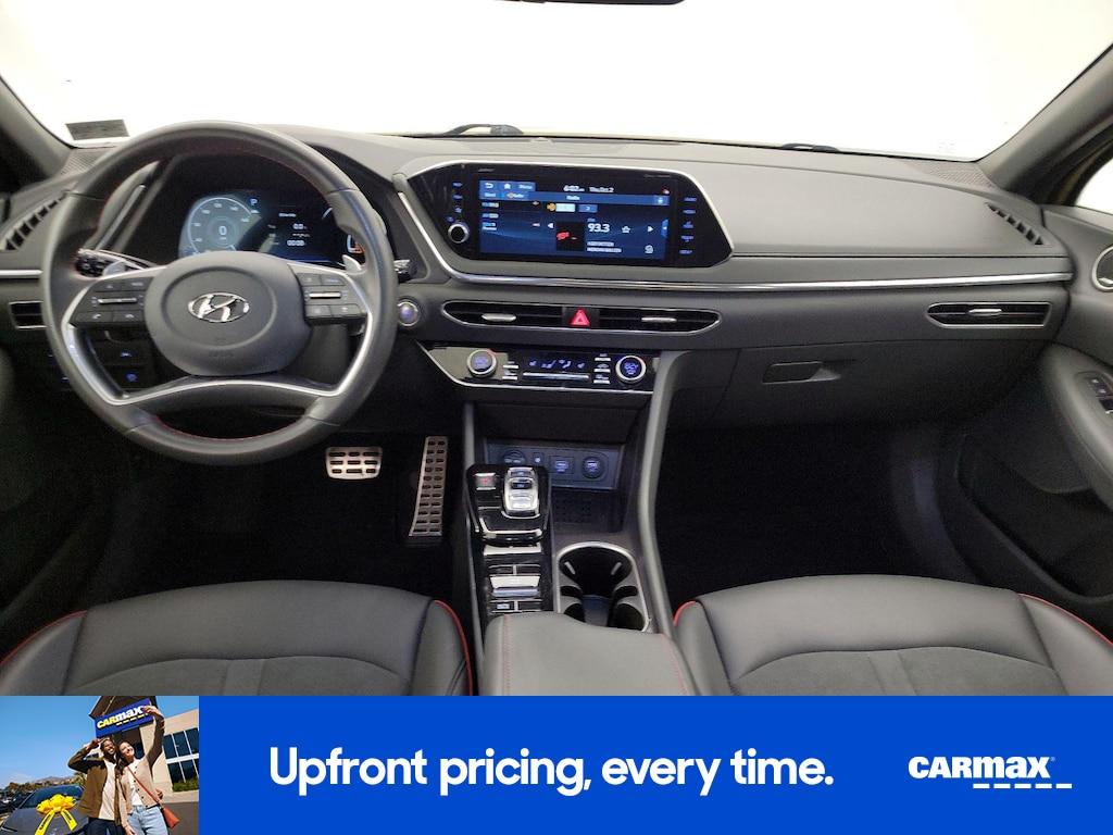 used 2021 Hyundai Sonata car, priced at $19,998