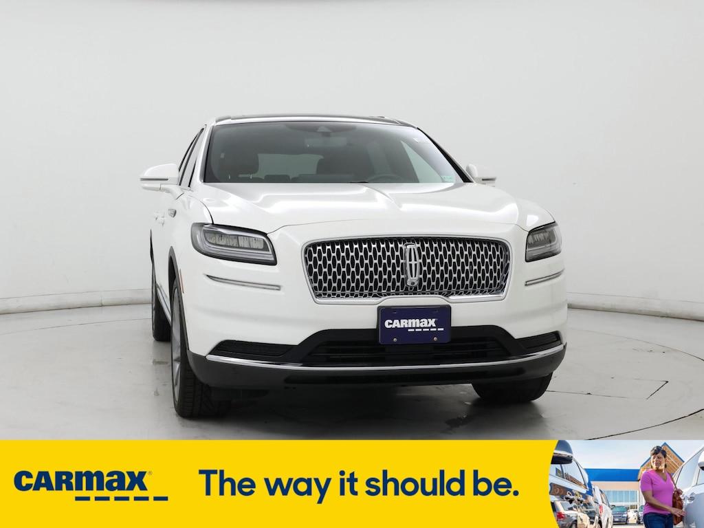 used 2021 Lincoln Nautilus car, priced at $35,998