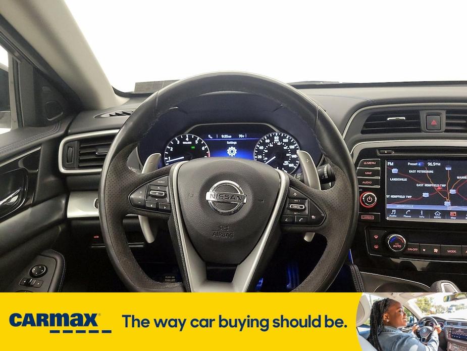 used 2016 Nissan Maxima car, priced at $19,998