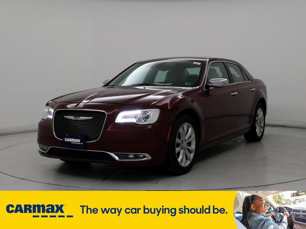 used 2018 Chrysler 300 car, priced at $19,998